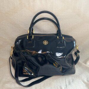 TORY BURCH Robinson Leather Satchel Bag Handbag